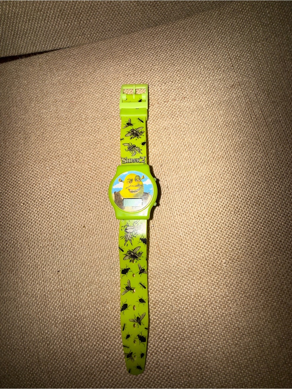 Shrek 2 Green Digital Watch